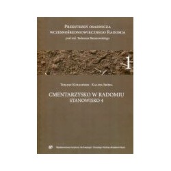Cmentarzysko w Radomiu stanowisko 4 Przestrzeń osadnicza wczesnośredniowiecznego Radomia 