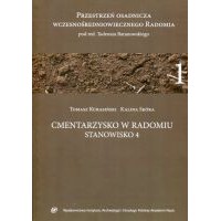 Cmentarzysko w Radomiu stanowisko 4 Przestrzeń osadnicza wczesnośredniowiecznego Radomia 