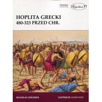 Hoplita grecki 480-323 przed Chr.