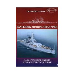 Niemiecki pancernik kieszonkowy typu Deutschland. Admiral Graf Spee