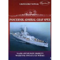 Niemiecki pancernik kieszonkowy typu Deutschland. Admiral Graf Spee