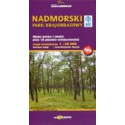 Nadmorski Park Krajobrazowy mapa turystyczna 1:50 000
